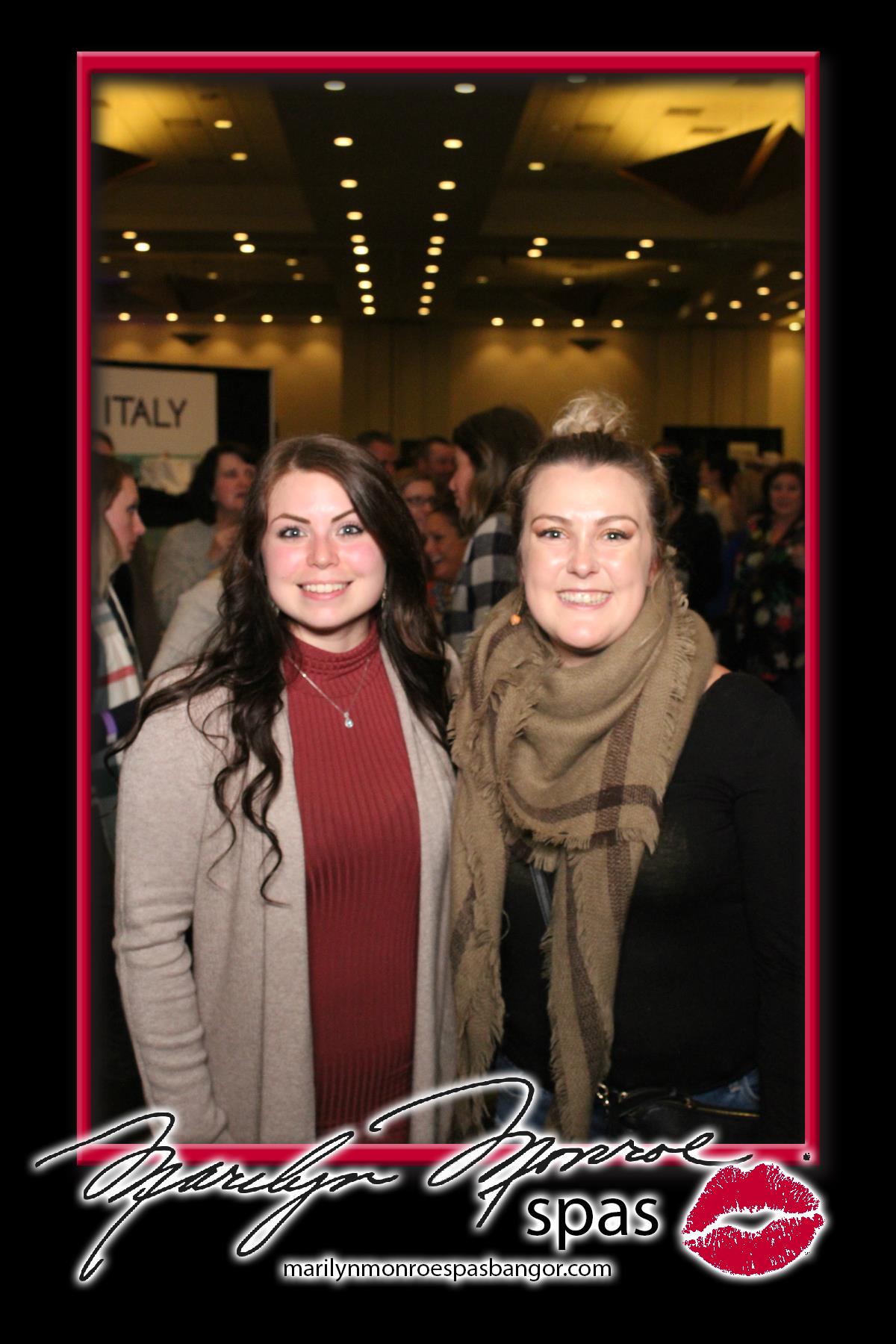 Bangor Uncorked, Marilyn Monroe Spa | View more photos from the event at gallery.mainemagicmirror.com/u/MaineMagicMirror/Bangor-Uncorked-Marilyn-Monroe-Spa
